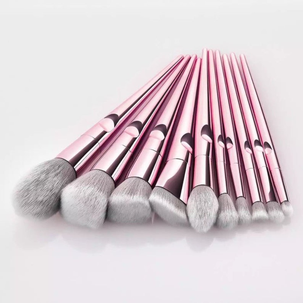 Makeup brushes set 10pcs,makeup brushes